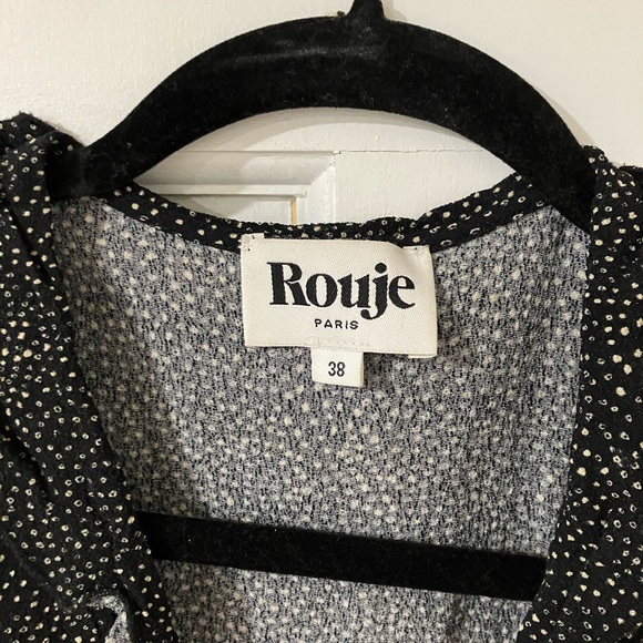 SOLD. Rouje Flores dress FR size 38 - Picture 6 of 11